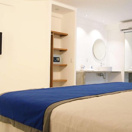 3Beca Hotel Акумаль Экстерьер фото