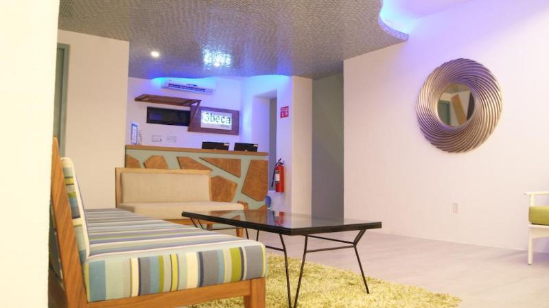 3Beca Hotel Акумаль Экстерьер фото