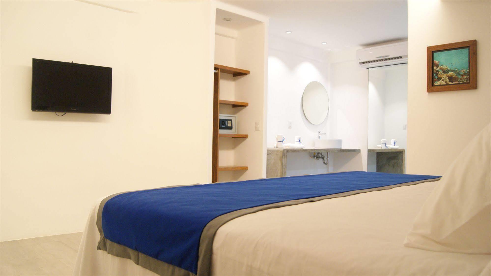 3Beca Hotel Акумаль Экстерьер фото