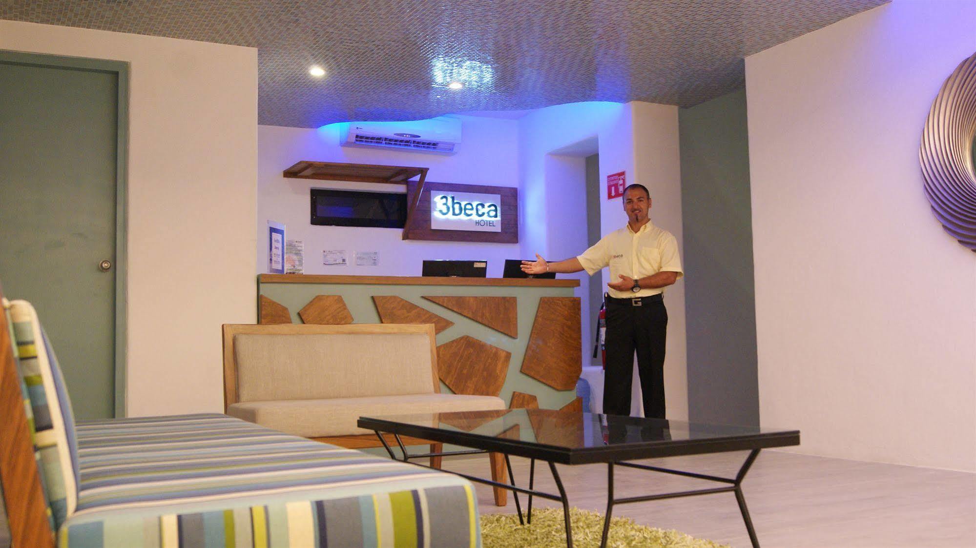 3Beca Hotel Акумаль Экстерьер фото
